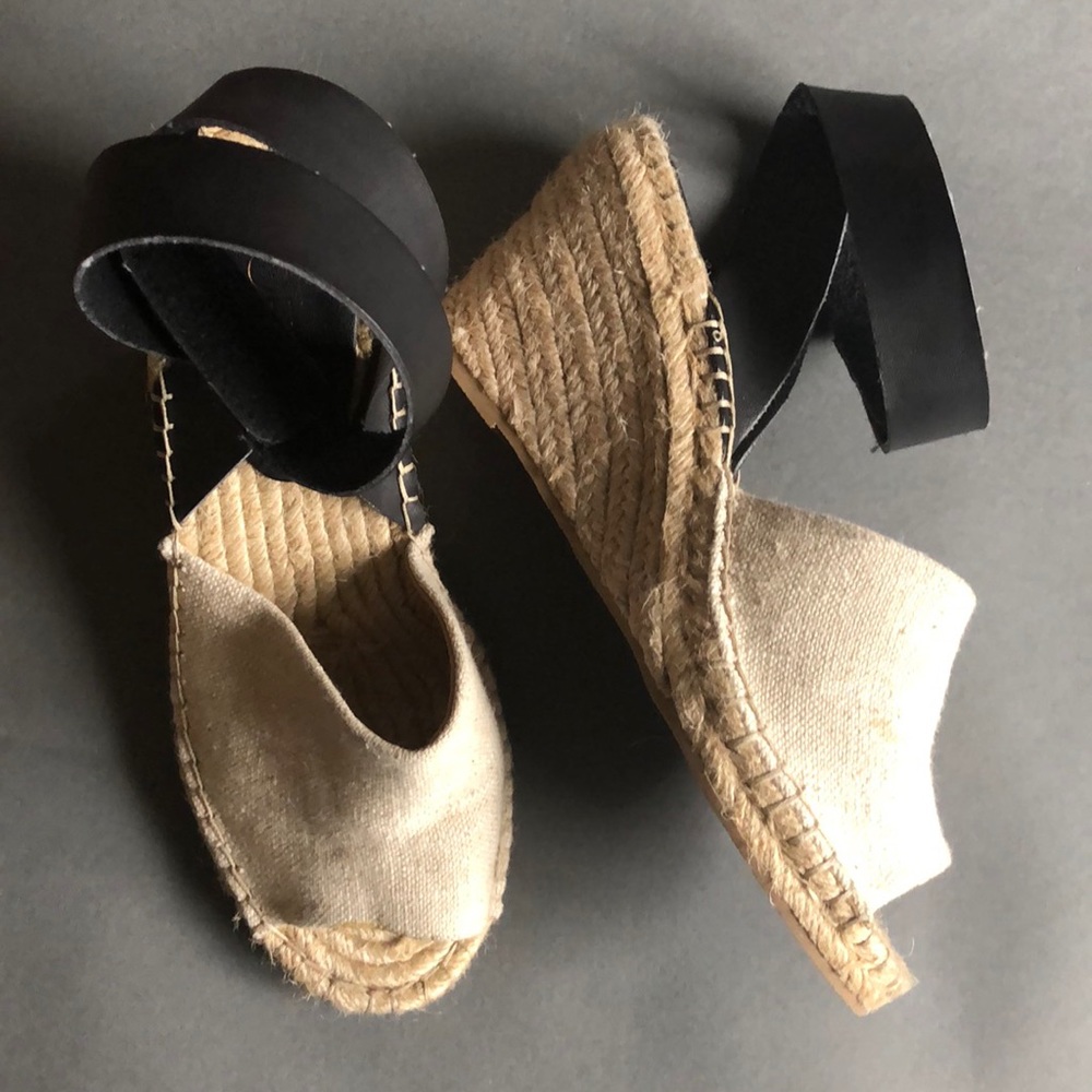 LOFT Espadrille Wedge Sandals